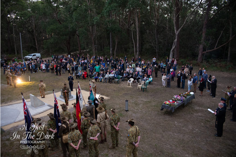 ANZAC service