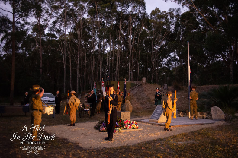 ANZAC service