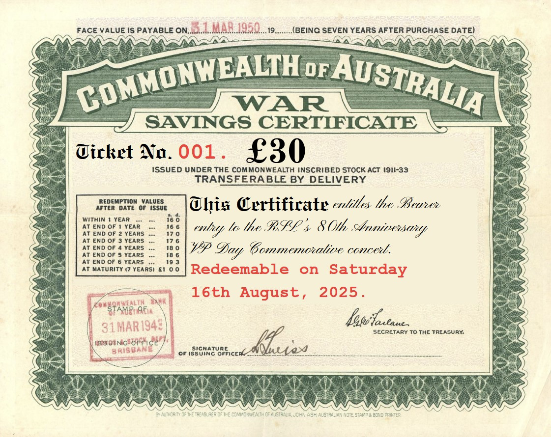 concert advertisement